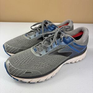 Brooks Adrenaline GTS 18 Gray Running Shoes Men’s Sz 11.5 (1102711D015)